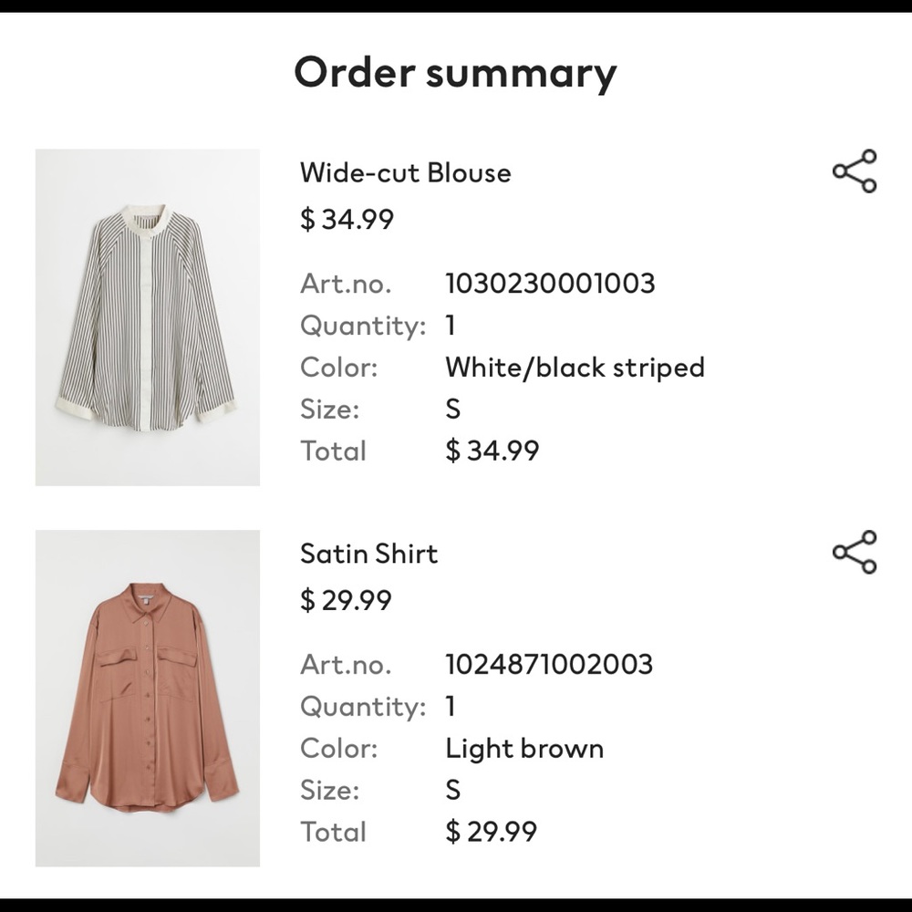 H&M Top - Picture 2 of 4